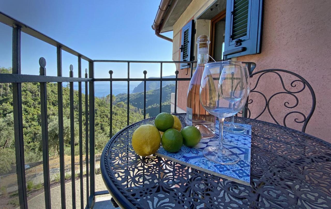 Agriturismo Missanega Monterosso al Mare Bagian luar foto